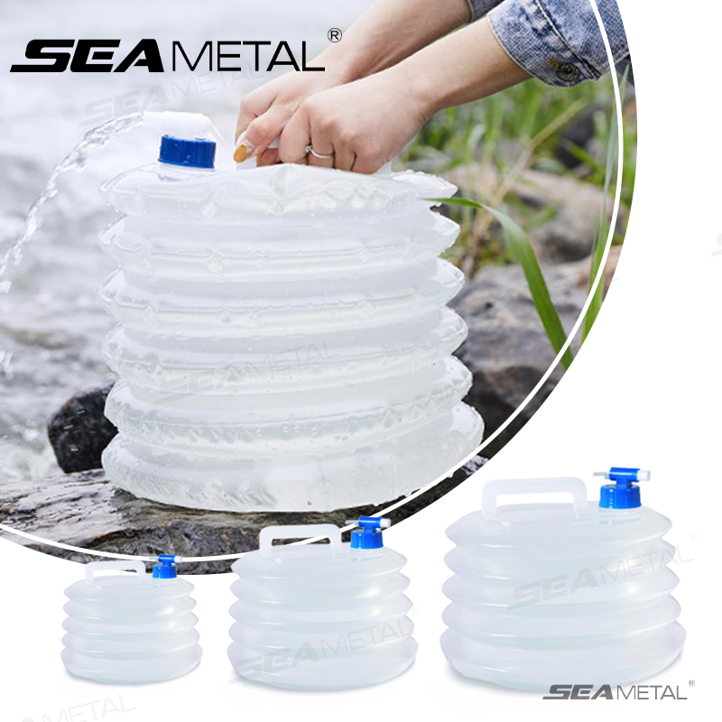 SEAMETAL 5L-15L Car Collapsibl - Outdoor Camping Water Tank 评论和价格