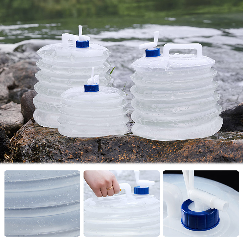 SEAMETAL 5L-15L Car Collapsibl - Outdoor Camping Water Tank 评论和价格