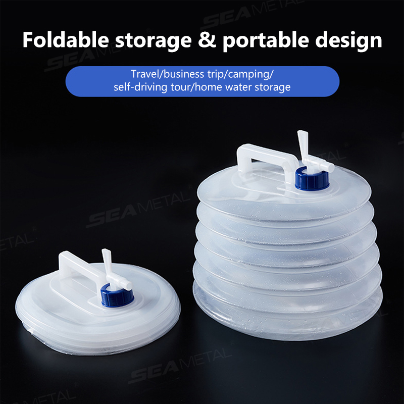 SEAMETAL 5L-15L Car Collapsibl - Outdoor Camping Water Tank 评论和价格