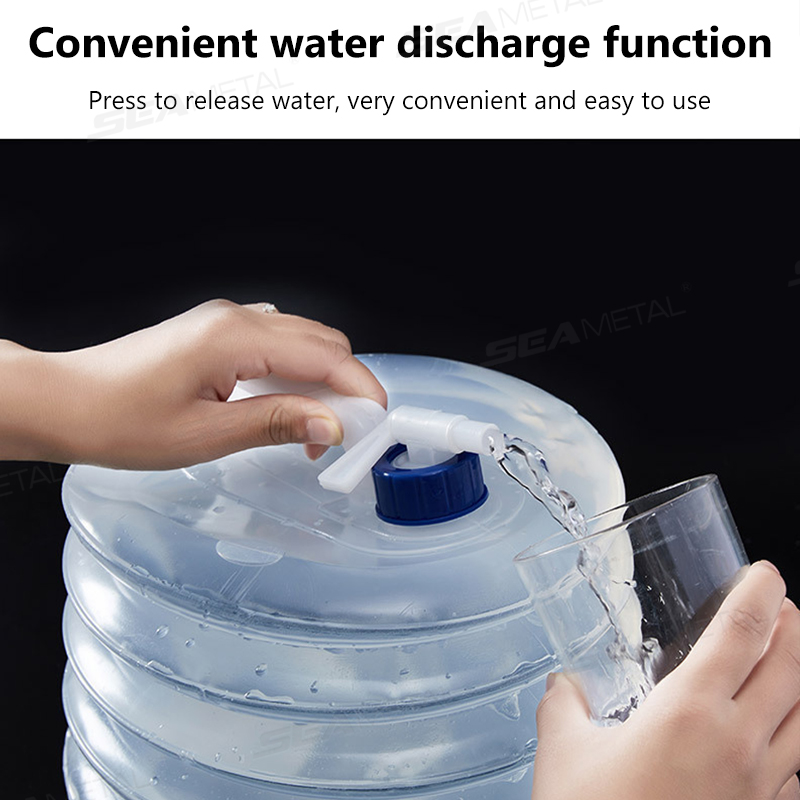 SEAMETAL 5L-15L Car Collapsibl - Outdoor Camping Water Tank 评论和价格