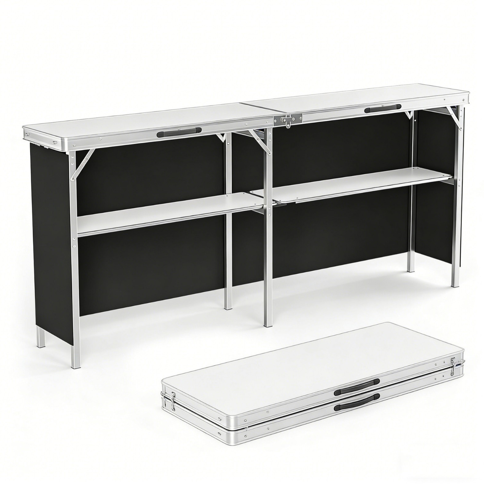 Aluminum Alloy Outdoor Folding - Outdoor Camping Table 评论和价格