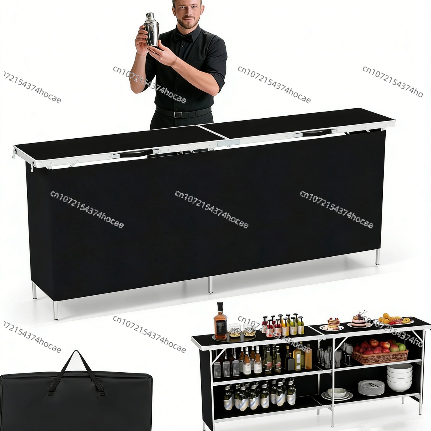 Aluminum Alloy Outdoor Folding - Outdoor Camping Table 评论和价格