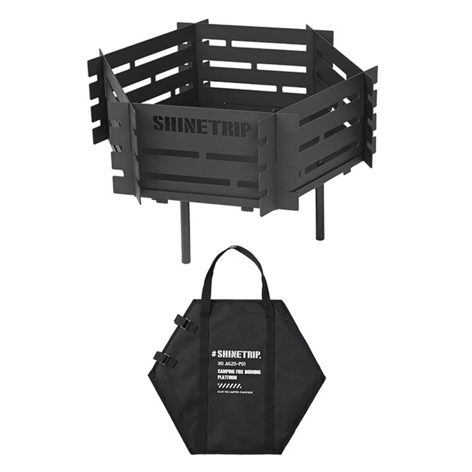 Portable Camping Stove Carbon  - Outdoor Camping Fireplace 评论和价格