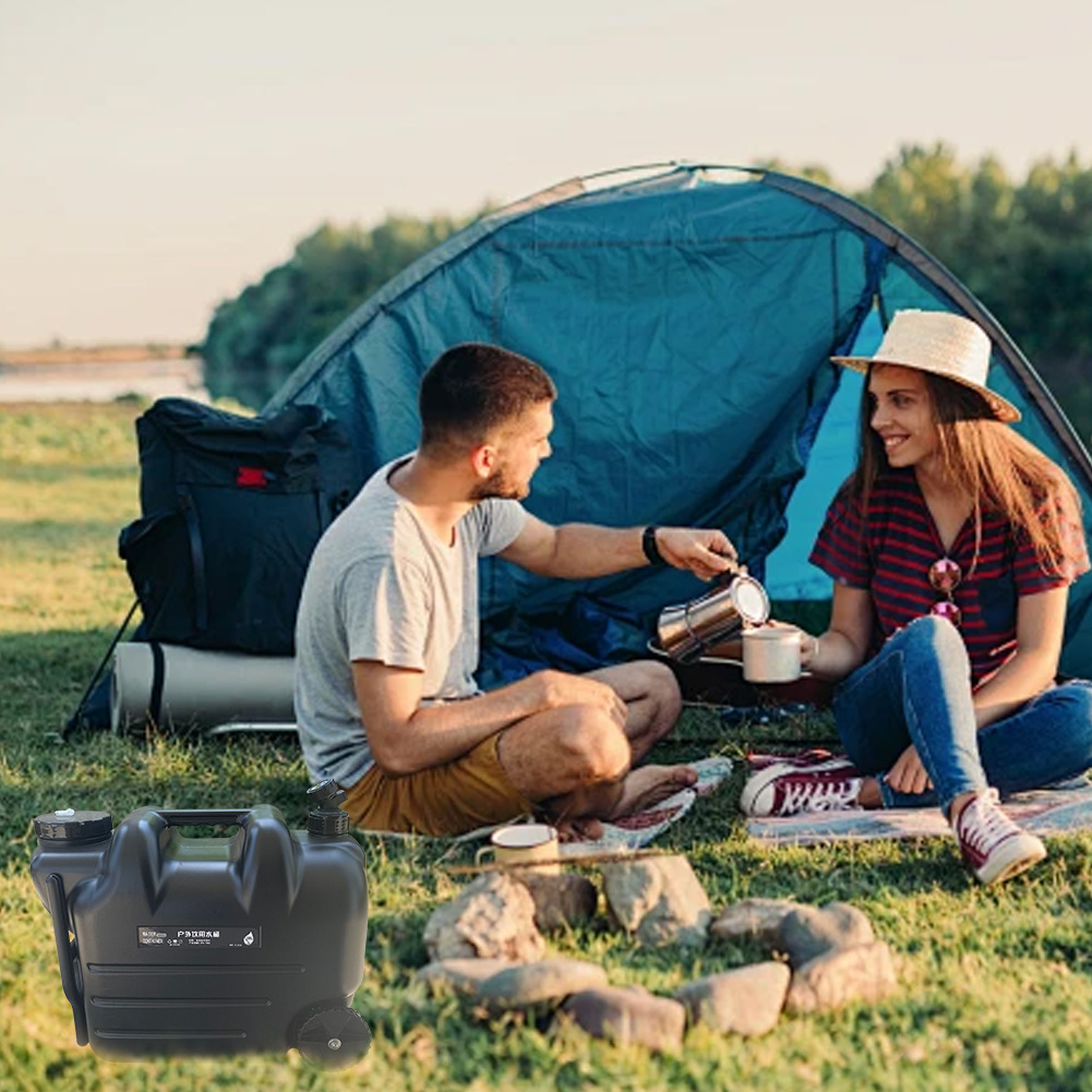 28L Camping Outdoor Bucket wit - Outdoor Camping Water Tank 评论和价格