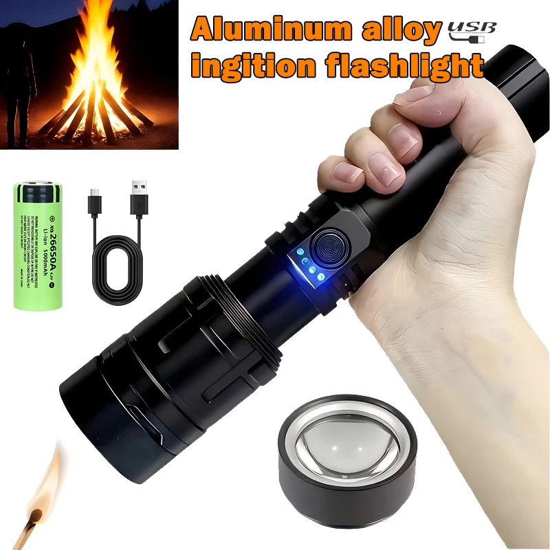 Ultra Powerful Flashlight Conc - Outdoor Camping Adventure Lamp 评论和价格