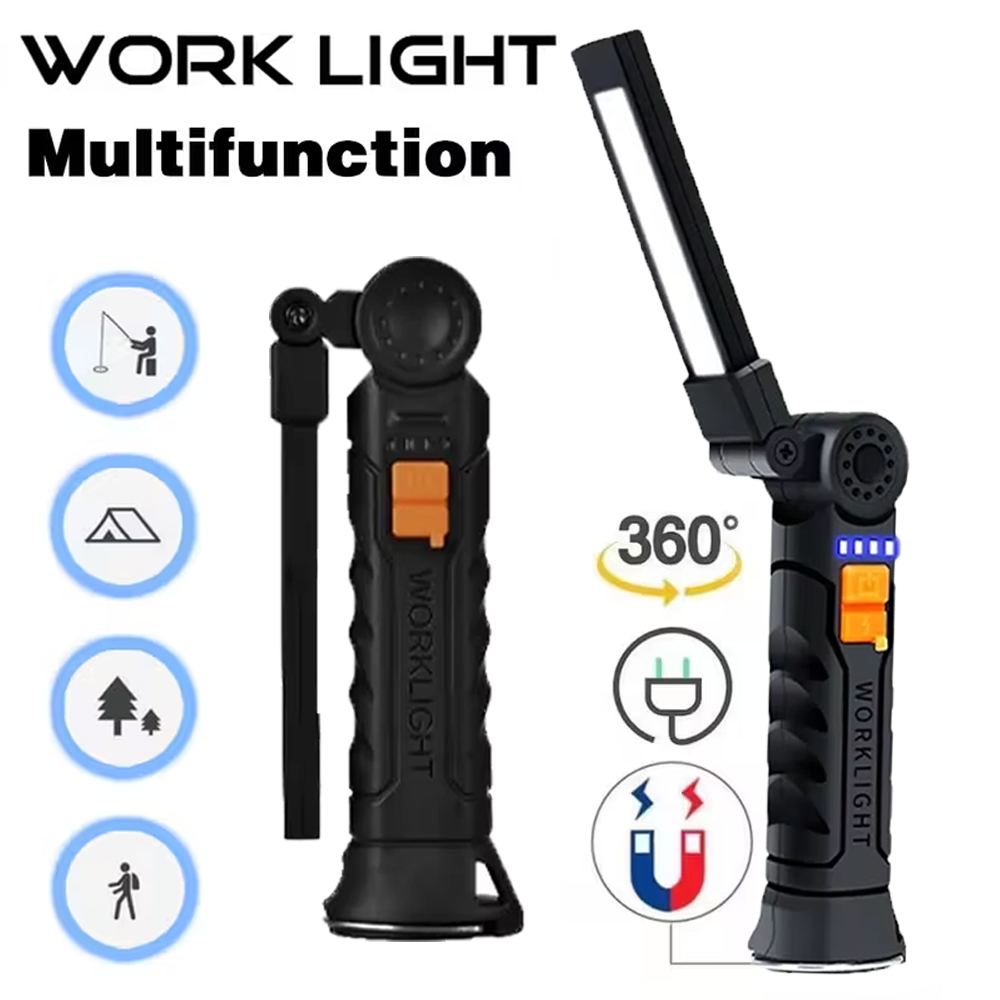 Portable COB LED Flashlight US - Outdoor Camping Adventure Lamp 评论和价格
