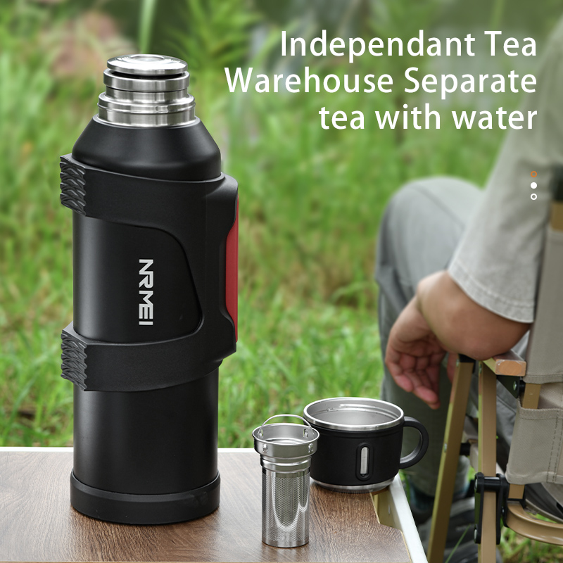 Stainless Steel Insulated Jug  - Portable Water Filter 评论和价格