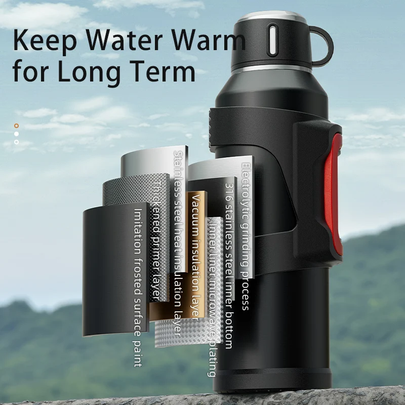 Stainless Steel Insulated Jug  - Portable Water Filter 评论和价格