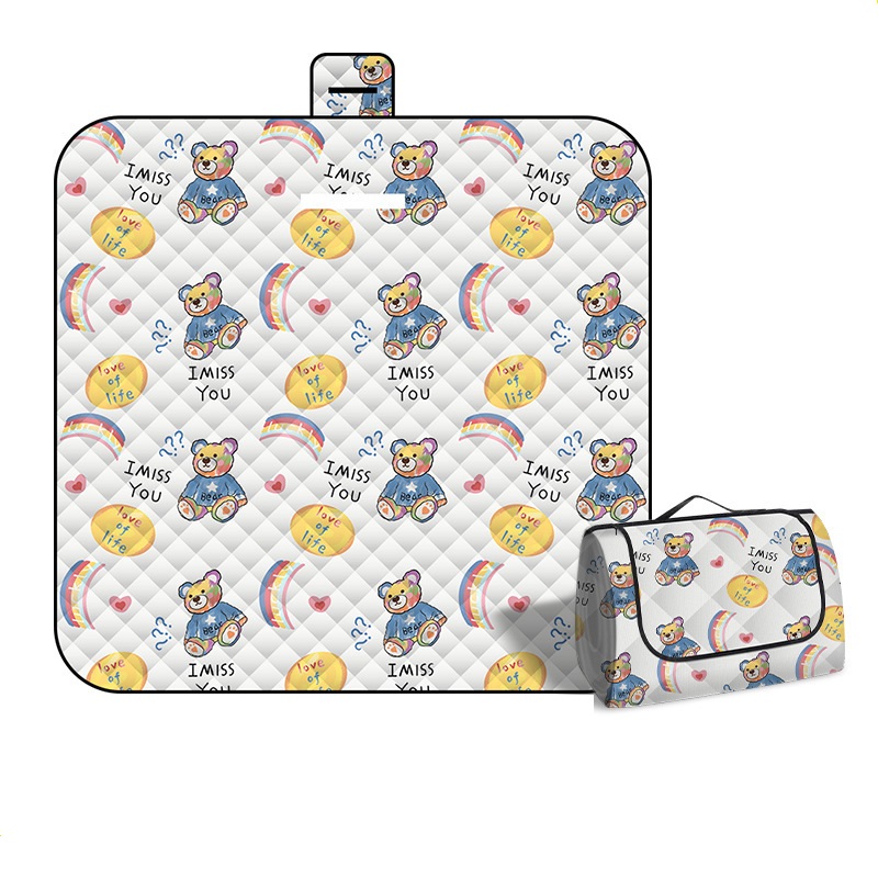 150*200CM Portable Picnic Mat  - Outdoor Camping Mat Waterproof 评论和价格