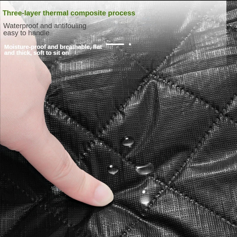 150*200CM Portable Picnic Mat  - Outdoor Camping Mat Waterproof 评论和价格