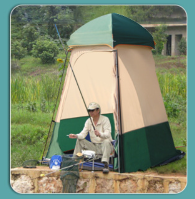 Large Size Oxford Fabric Four- - Outdoor Camping Showers 评论和价格