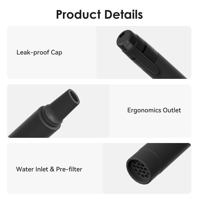 Water Filter Straw Outdoors Sm - Portable Water Filter 评论和价格