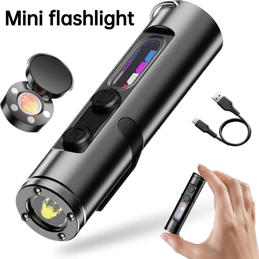 Mini Outdoor Flashlight Type C - Outdoor Camping Adventure Lamp 评论和价格