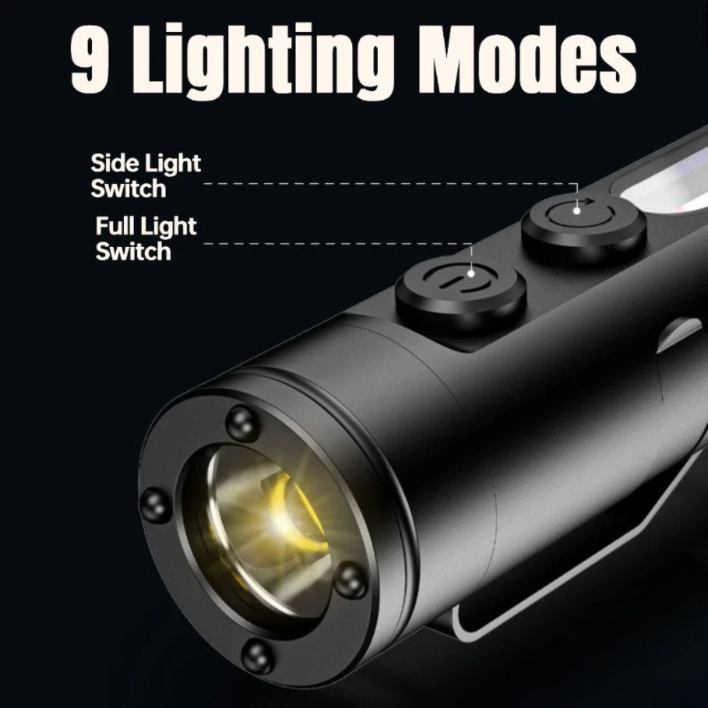 Mini Outdoor Flashlight Type C - Outdoor Camping Adventure Lamp 评论和价格
