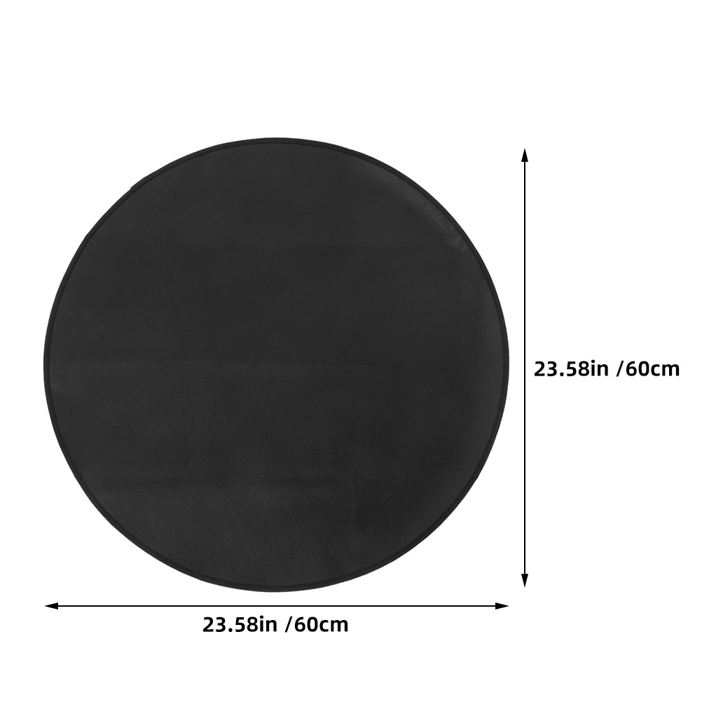 Round Fireproof Bbq Mat 24 Inc - Outdoor Camping Decke 评论和价格
