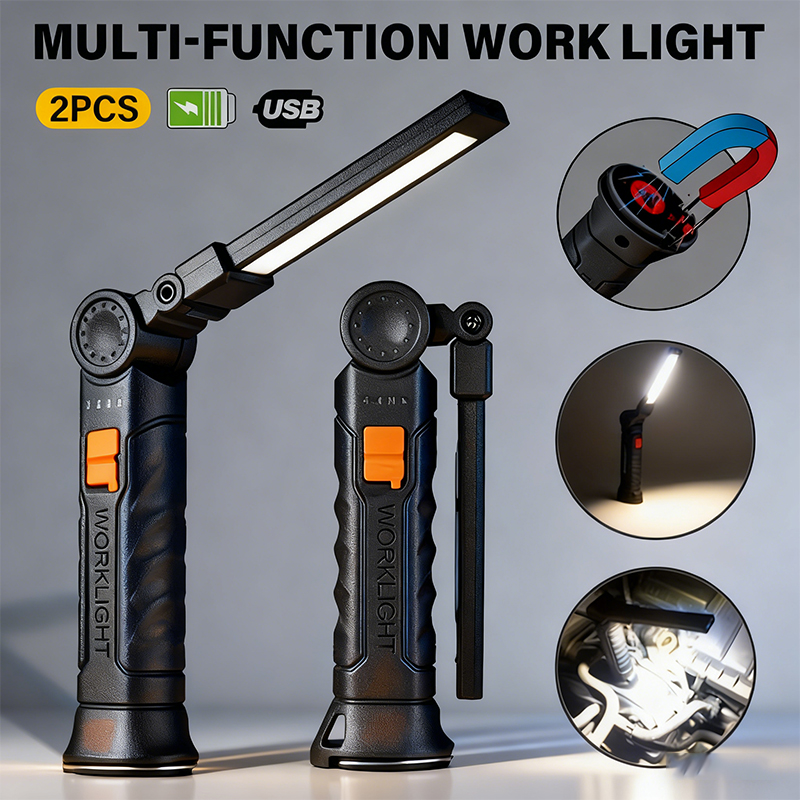 Portable COB LED Flashlight US - Outdoor Camping Adventure Lamp 评论和价格