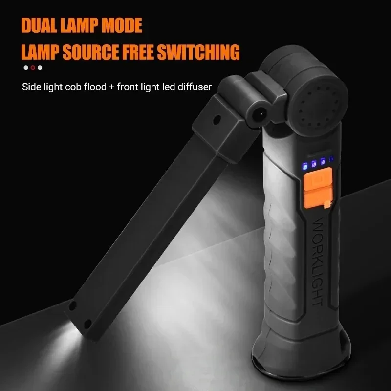 Portable COB LED Flashlight US - Outdoor Camping Adventure Lamp 评论和价格
