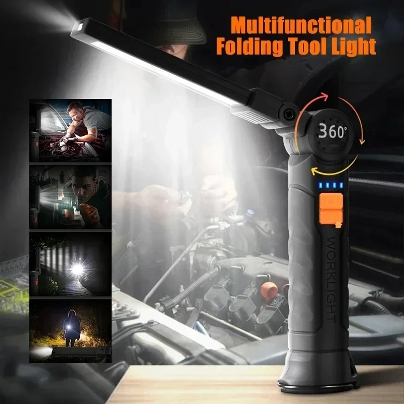 Portable COB LED Flashlight US - Outdoor Camping Adventure Lamp 评论和价格