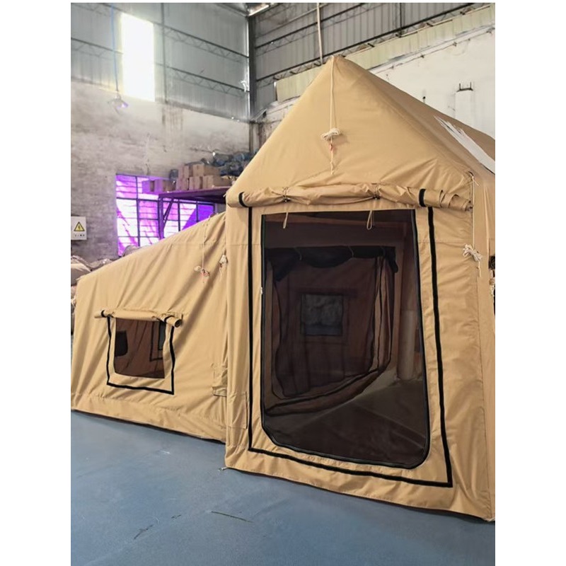 Inflatable Tent Ridge Style In - Outdoor Camping On Youtube 评论和价格