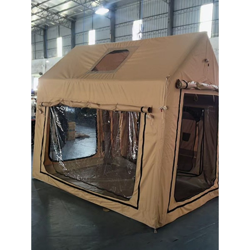 Inflatable Tent Ridge Style In - Outdoor Camping On Youtube 评论和价格