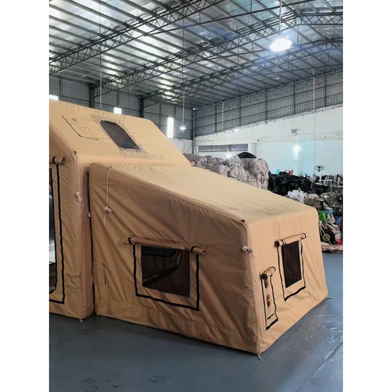 Inflatable Tent Ridge Style In - Outdoor Camping On Youtube 评论和价格