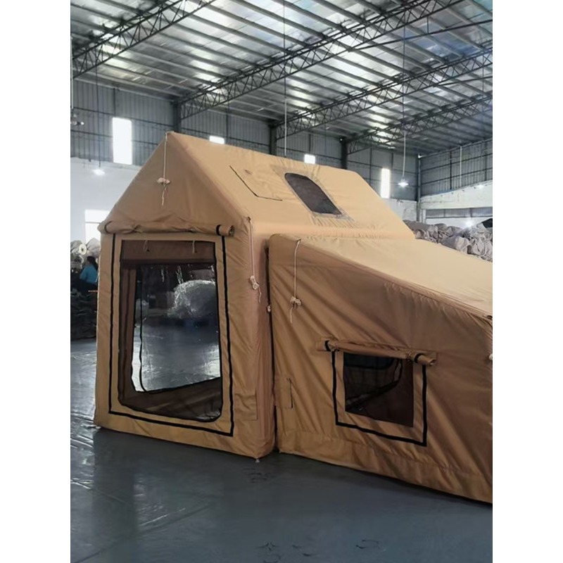 Inflatable Tent Ridge Style In - Outdoor Camping On Youtube 评论和价格