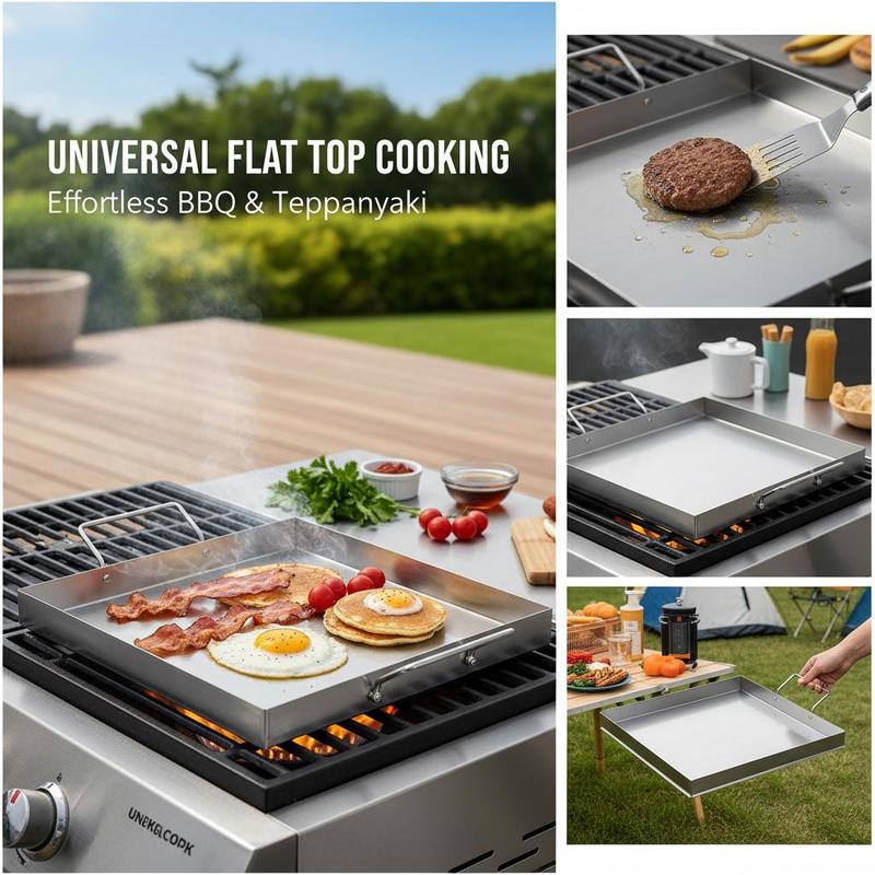 Universal Flat Top Griddle 18x - Outdoor Camping Food 评论和价格