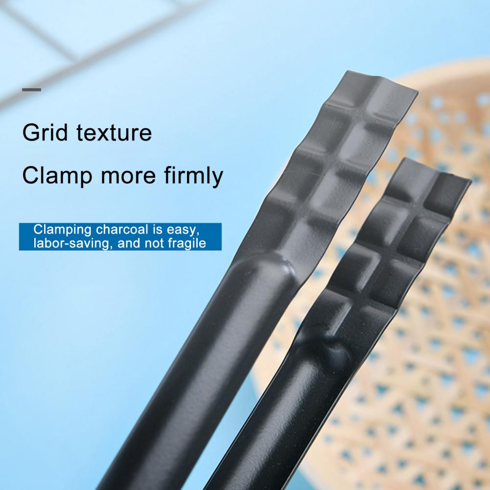 28cm Barbecue Charcoal Tong Er - Outdoor Camping Food 评论和价格