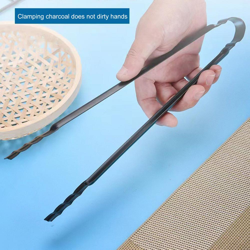 28cm Barbecue Charcoal Tong Er - Outdoor Camping Food 评论和价格