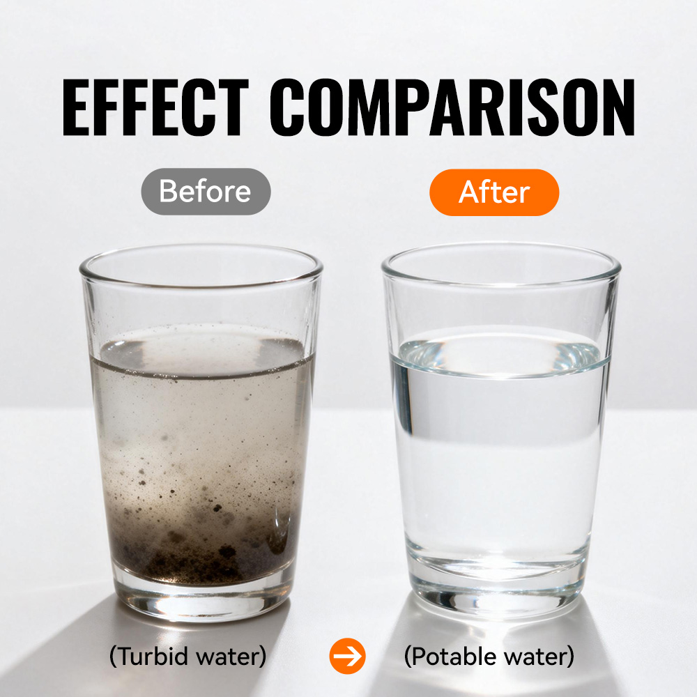 WRELS Outdoor Water Purifier H - Portable Water Filter 评论和价格