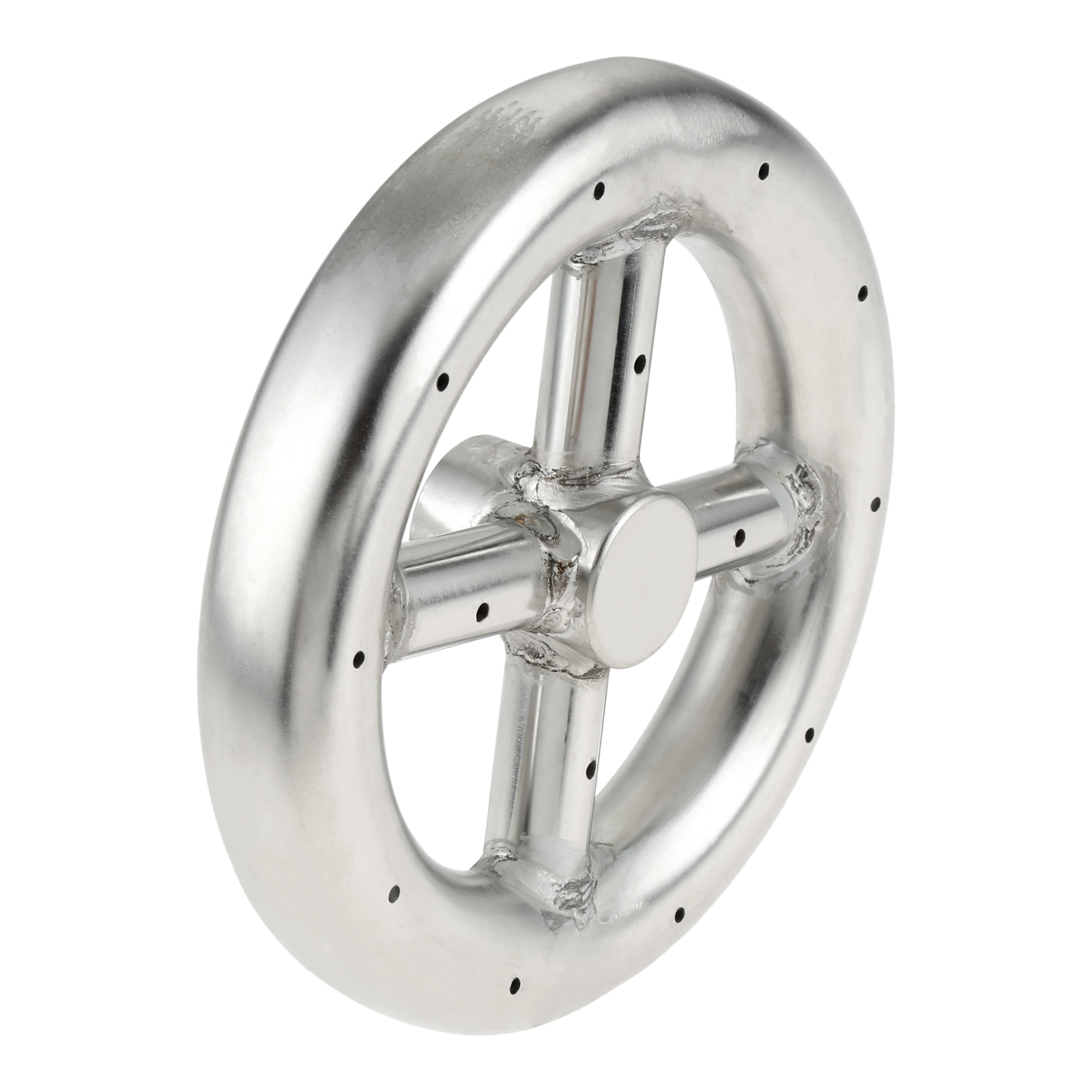 1pc Fire Pit Burner Ring 6 Inc - Outdoor Camping Fireplace 评论和价格
