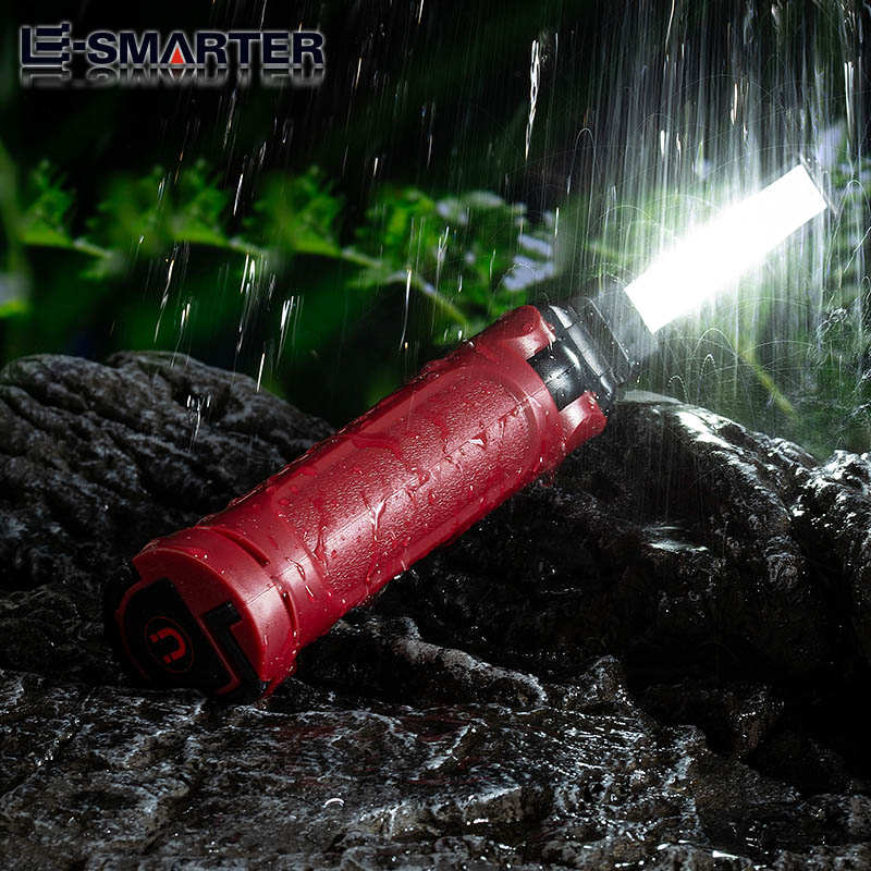 COB LED Work Light Rechargeabl - Outdoor Camping Adventure Lamp 评论和价格