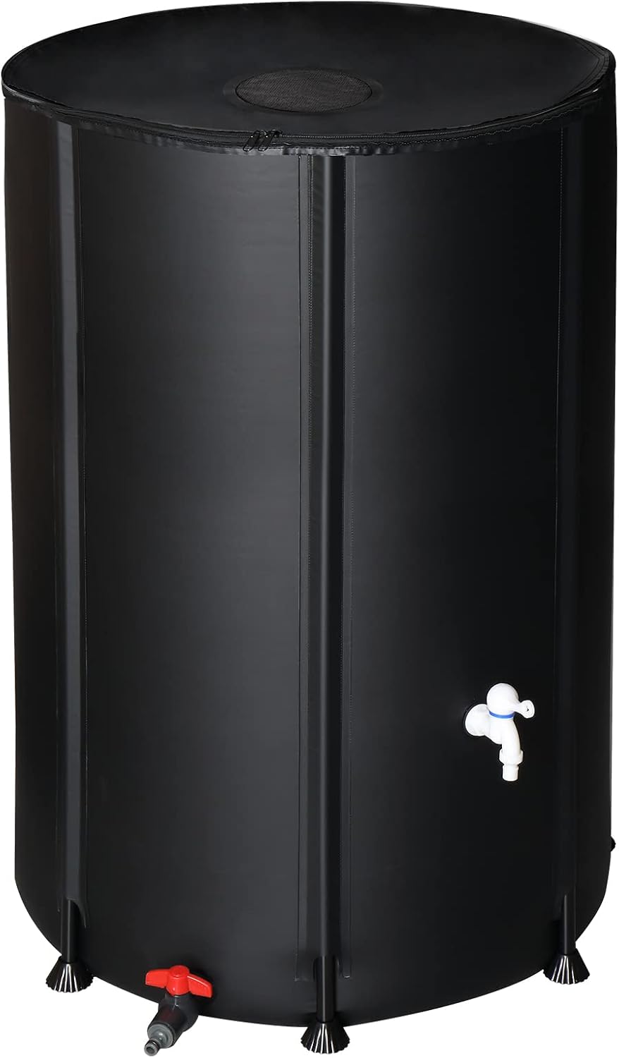 100 Gallon Collapsible Rain Ba - Portable Water Filter 评论和价格