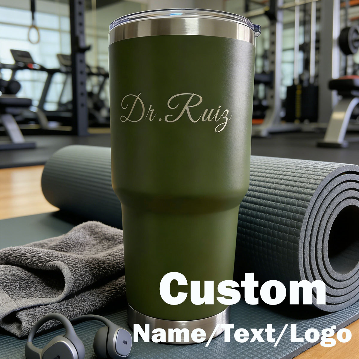 Custom Personalized 30 oz Vacu - Outdoor Camping Water Tank 评论和价格