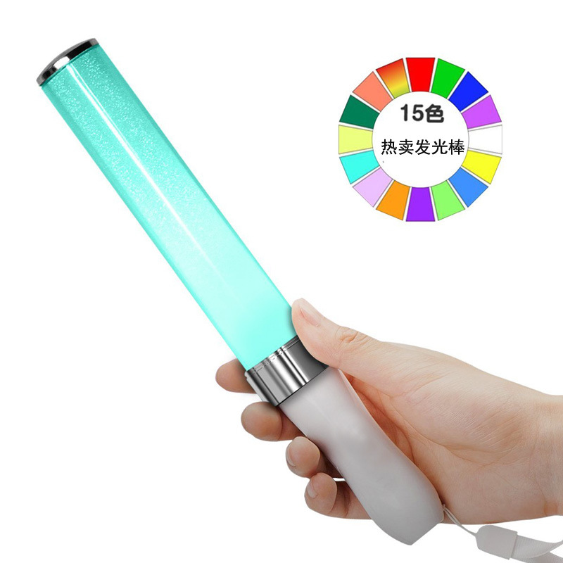 15 Colors Change LED Glow Cele - Glow Sticks Survival 评论和价格
