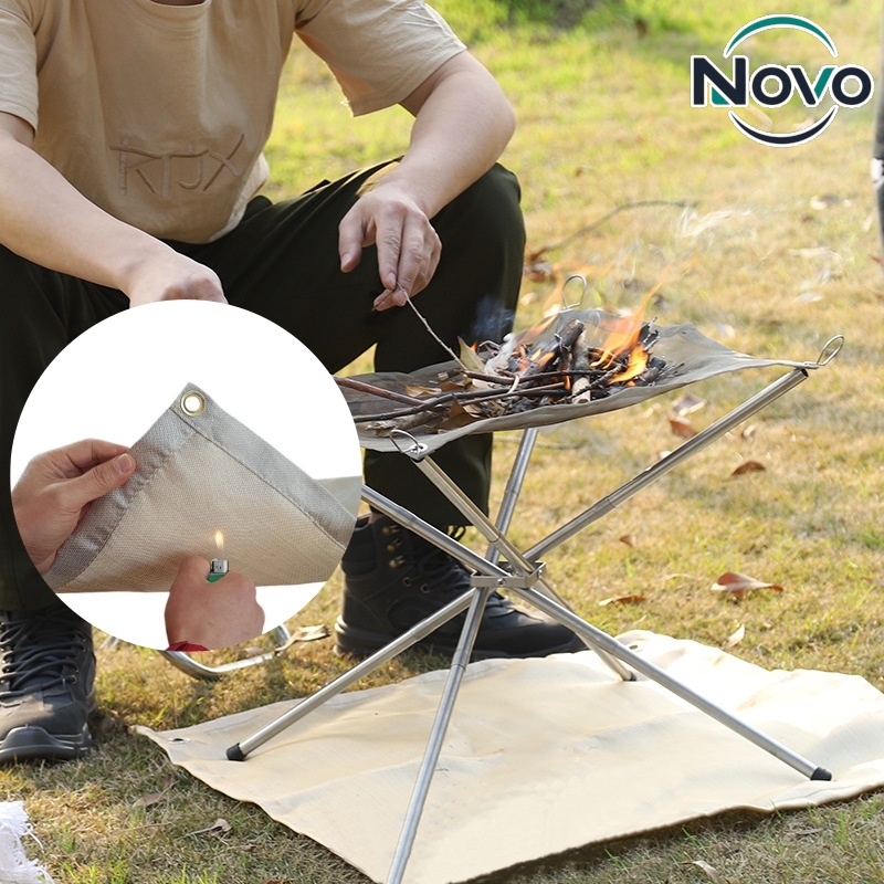 Outdoor Camping Fire Pad Firep - Outdoor Camping Fireplace 评论和价格