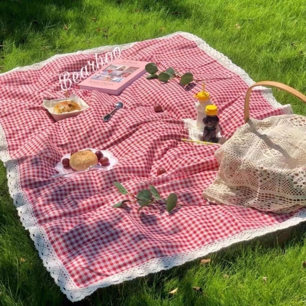1pc Outdoor Picnic Mat, Summer - Outdoor Camping Mat Waterproof 评论和价格