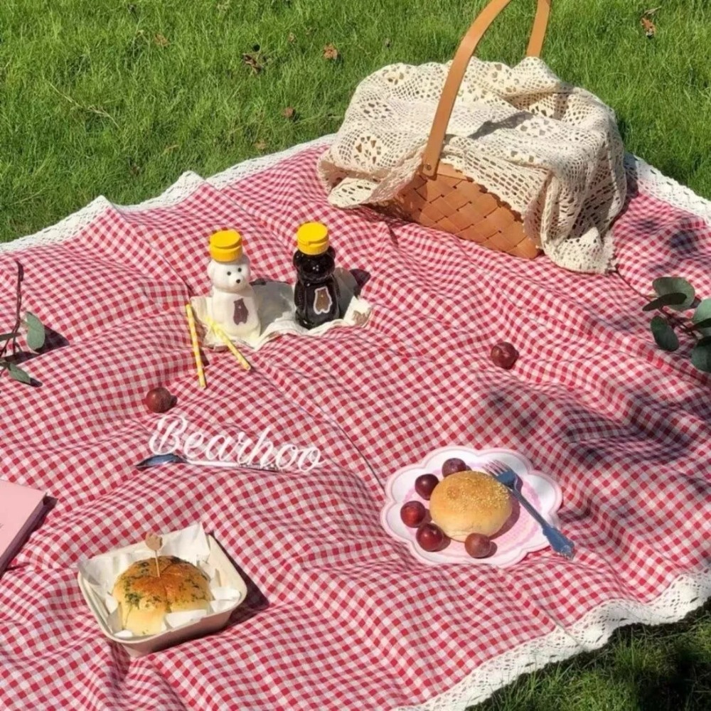 1pc Outdoor Picnic Mat, Summer - Outdoor Camping Mat Waterproof 评论和价格