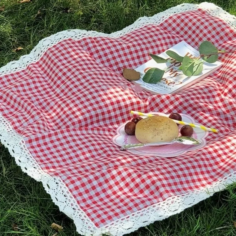 1pc Outdoor Picnic Mat, Summer - Outdoor Camping Mat Waterproof 评论和价格