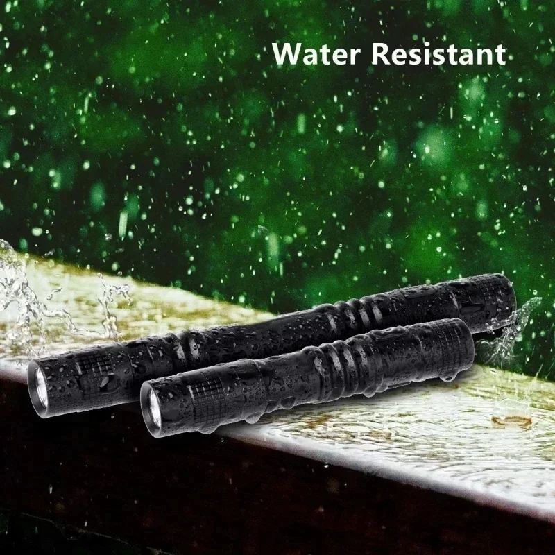 Portable Mini LED Pen Flashlig - Outdoor Camping Adventure Lamp 评论和价格