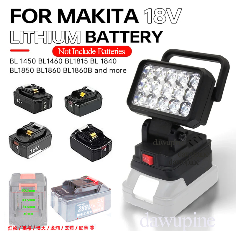 For Makita 18V Li-ion Battery  - Outdoor Camping Adventure Lamp 评论和价格