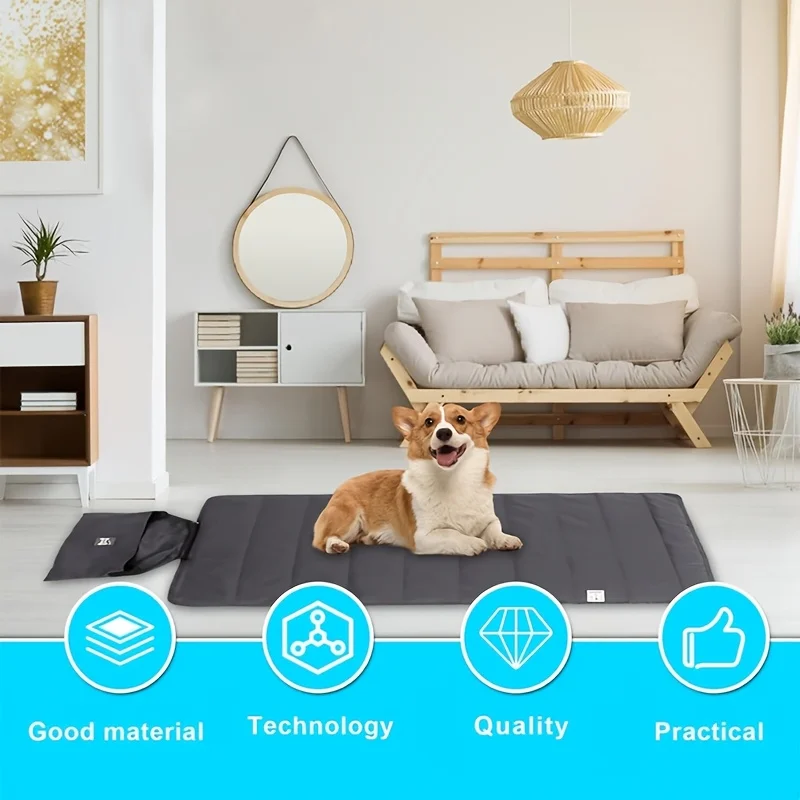 100x70cm Foldable Outdoor Pet  - Outdoor Camping Mat Waterproof 评论和价格