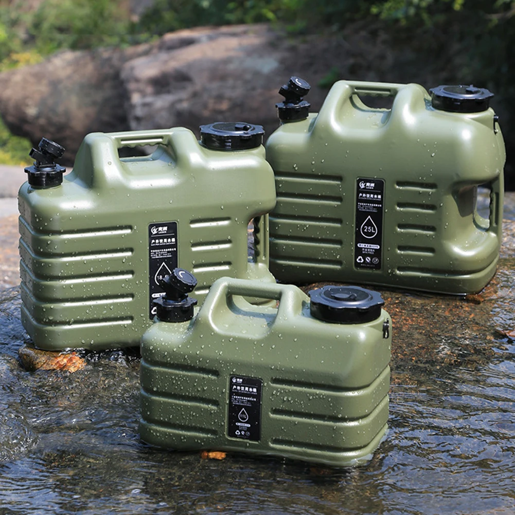 10/11/12L Car Water Bucket Lar - Outdoor Camping Water Tank 评论和价格