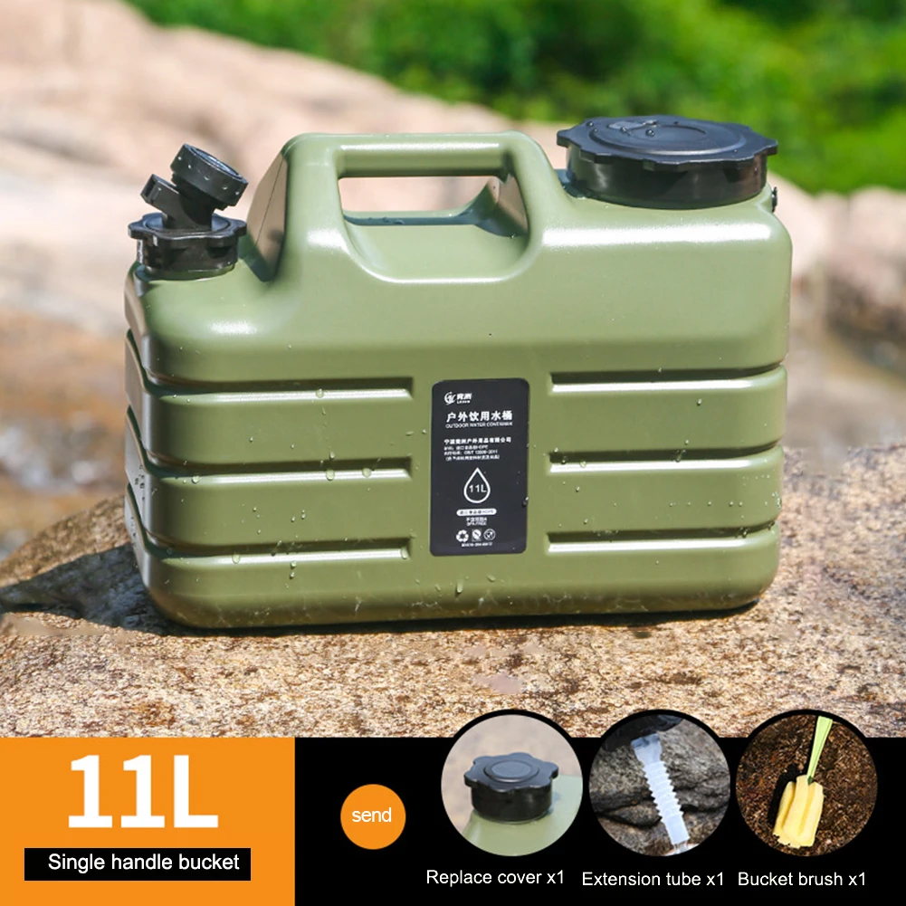 10/11/12L Car Water Bucket Lar - Outdoor Camping Water Tank 评论和价格