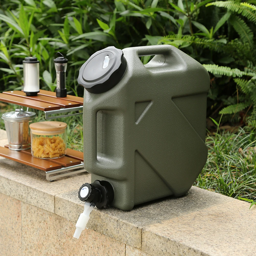 10/11/12L Car Water Bucket Lar - Outdoor Camping Water Tank 评论和价格