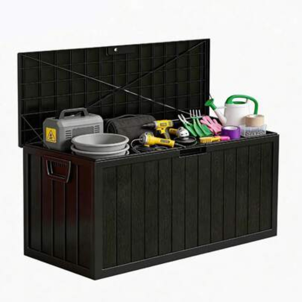 75 Gallon Outdoor Storage Box  - Outdoor Camping Decke 评论和价格