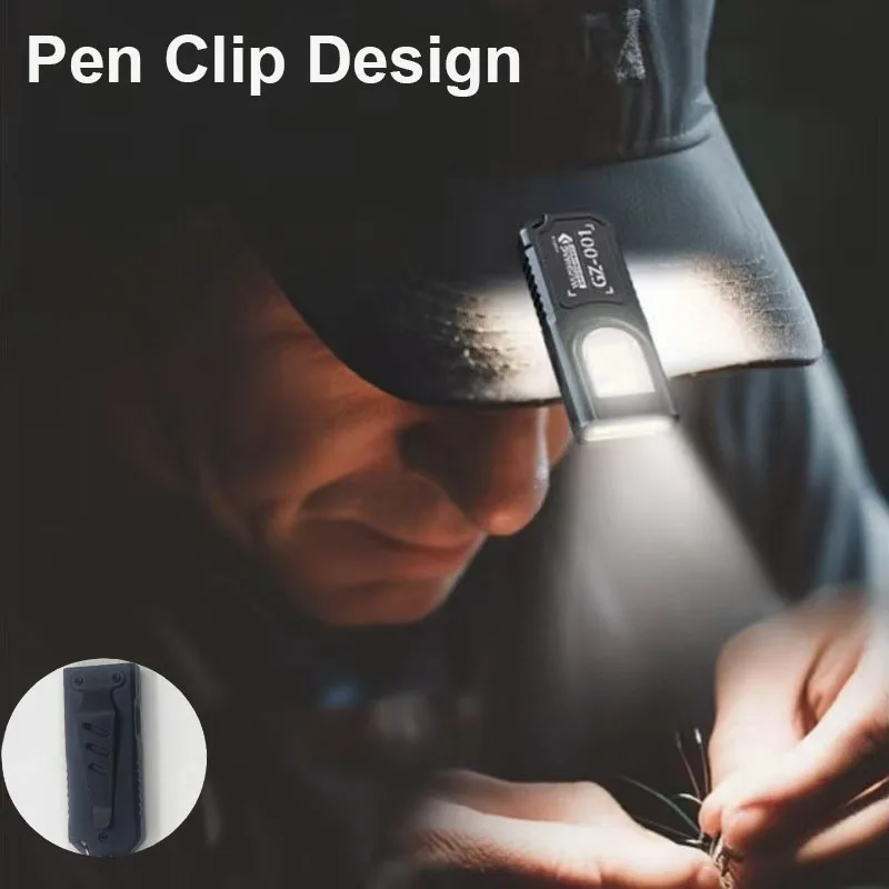 Powerful Mini COB LED Keychain - Outdoor Camping Adventure Lamp 评论和价格