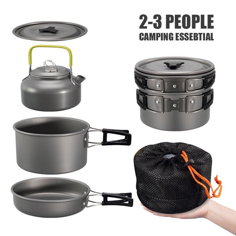 WESTTUNE Camping Cookware Kit  - Outdoor Camping Food 评论和价格