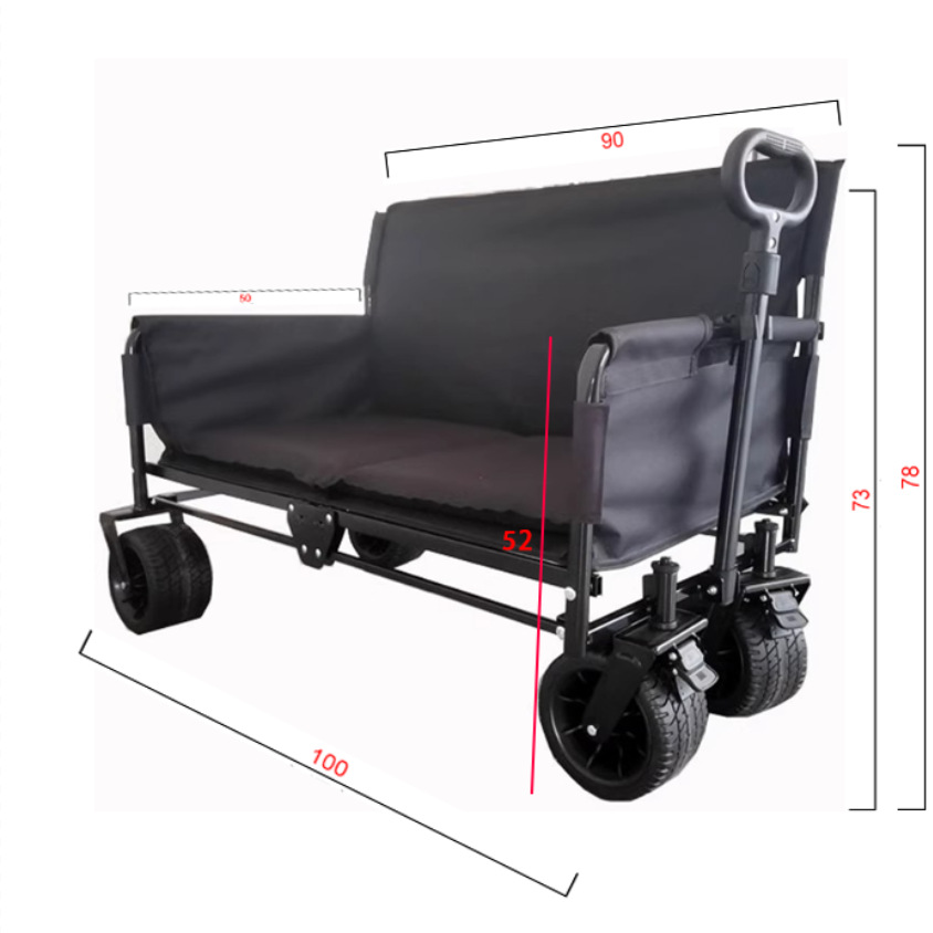 JXFT Multifunctional Four-Whee - Outdoor Camping Table 评论和价格