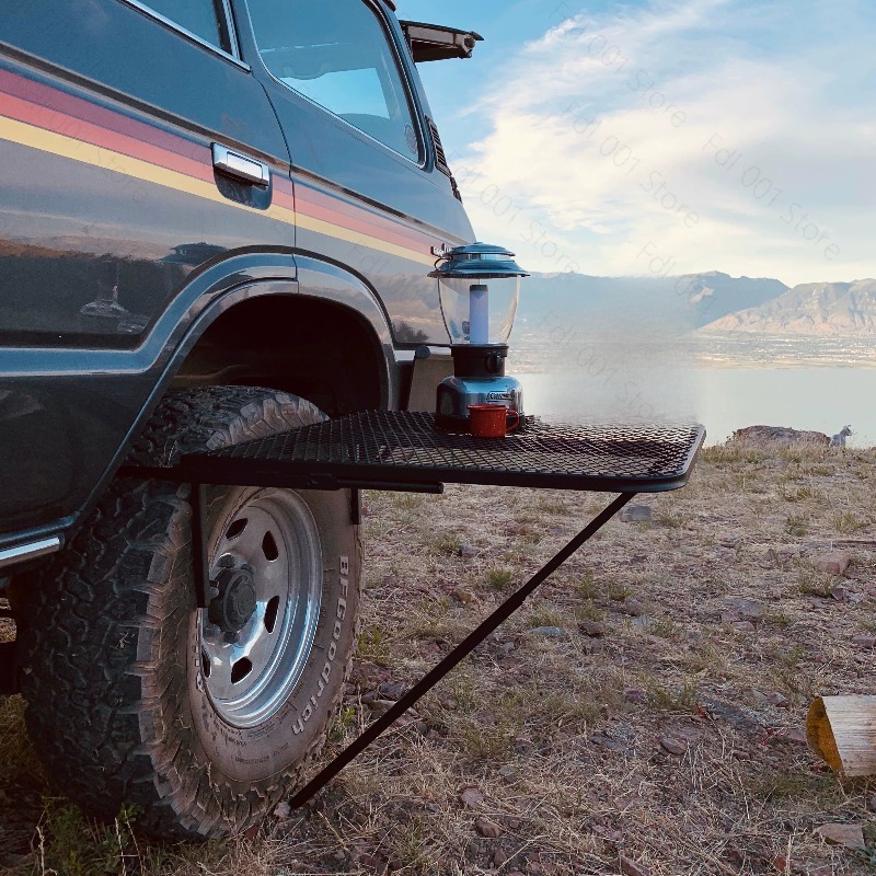 Car Camping Grill Tire Metal F - Outdoor Camping Table 评论和价格